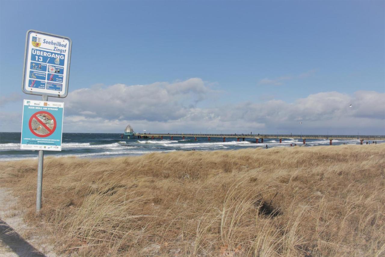 זינקסט Residenz Am Strand Wohnung 4-64 מראה חיצוני תמונה