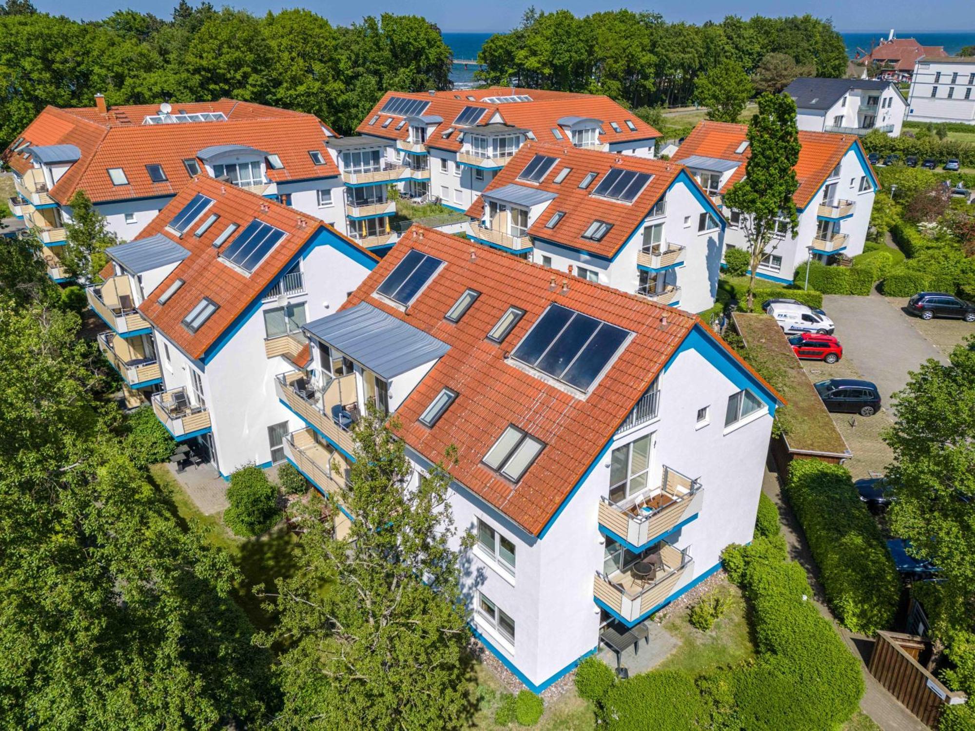זינקסט Residenz Am Strand Wohnung 4-64 מראה חיצוני תמונה